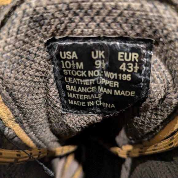 Wolverine Work Boots - Picture 4 of 5